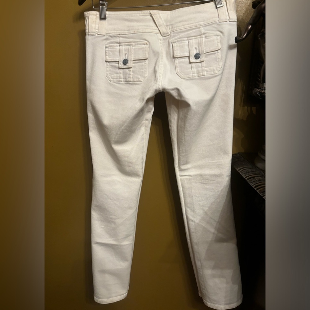 Split Boot Cut Jeans - image 3